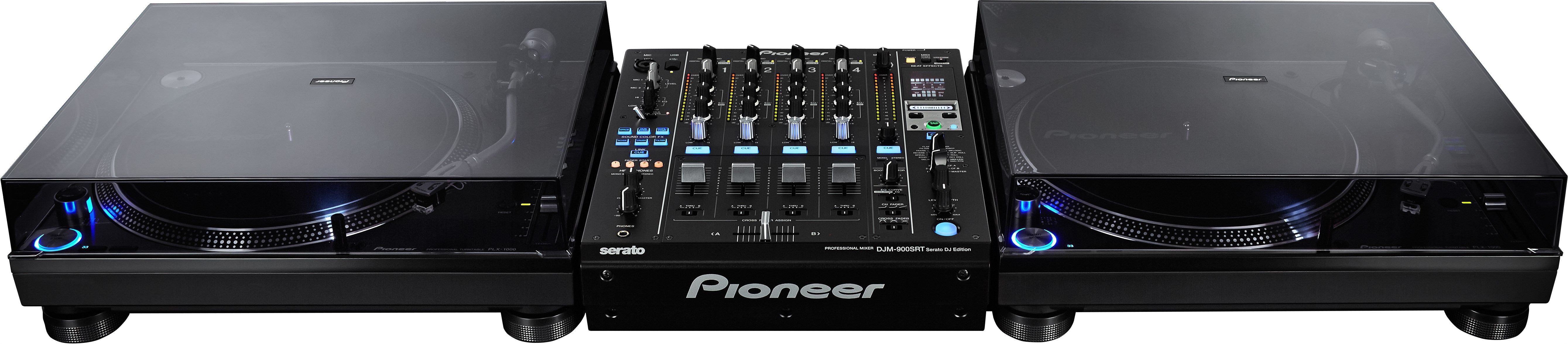 Pioneer DJ PLX-1000 Professional Direct Drive Turntable - Black