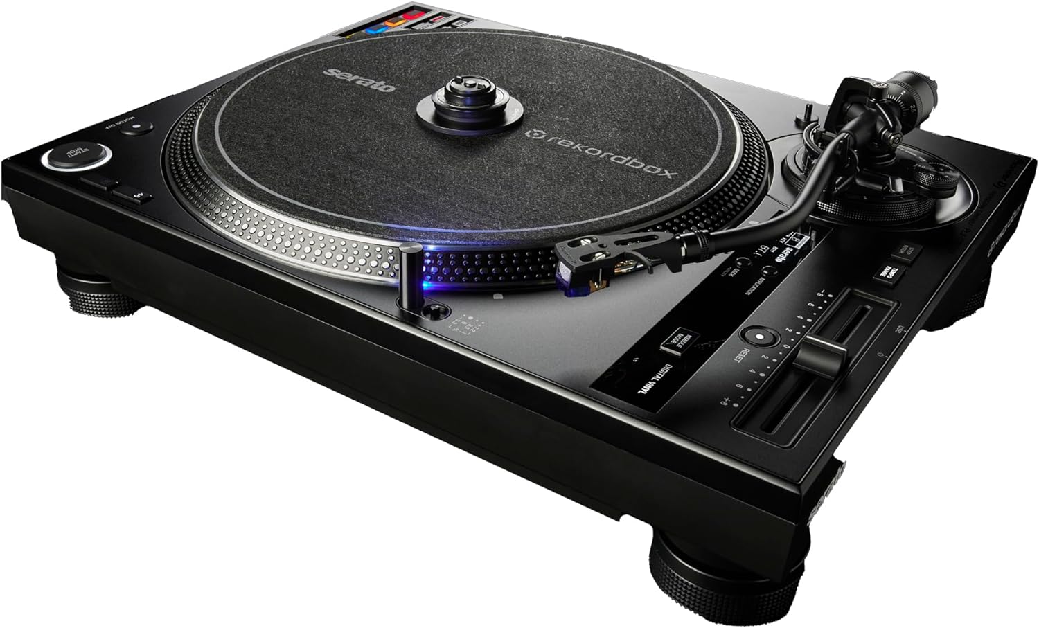Pioneer DJ PLX-CRSS12 Professional Direct Drive Turntable with DVS Control - Black
