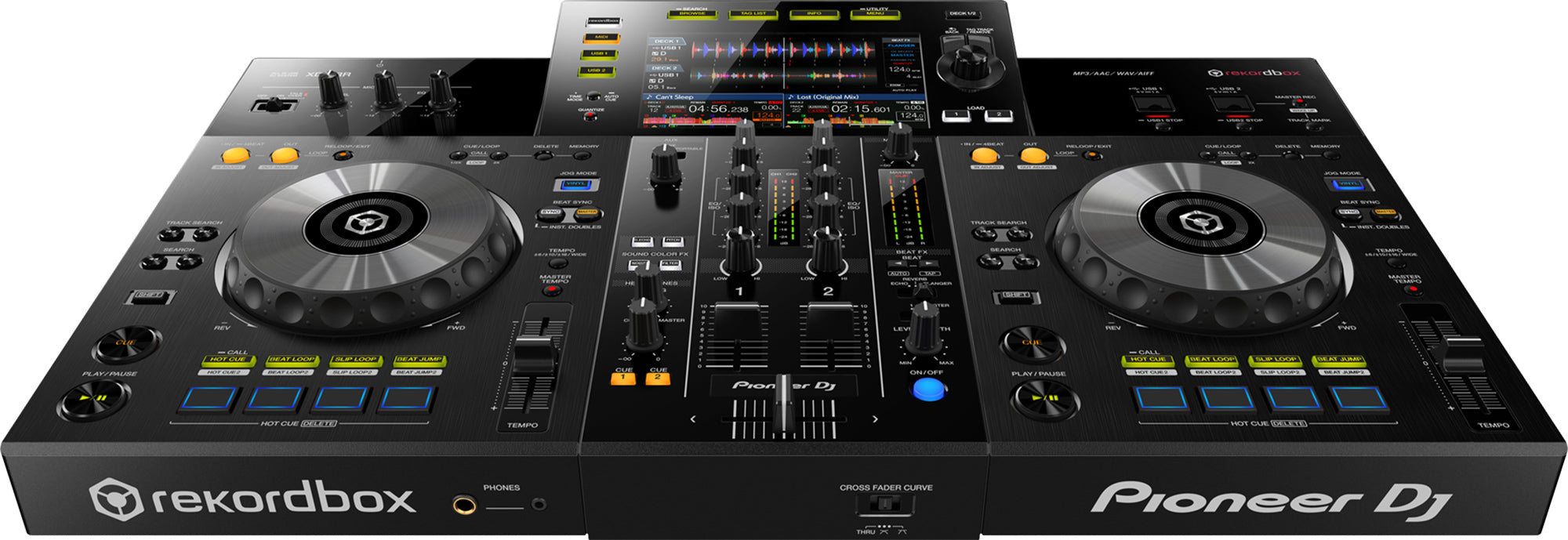 Pioneer XDJ-RR 2-Channel All-in-One DJ System - Black w/ Case