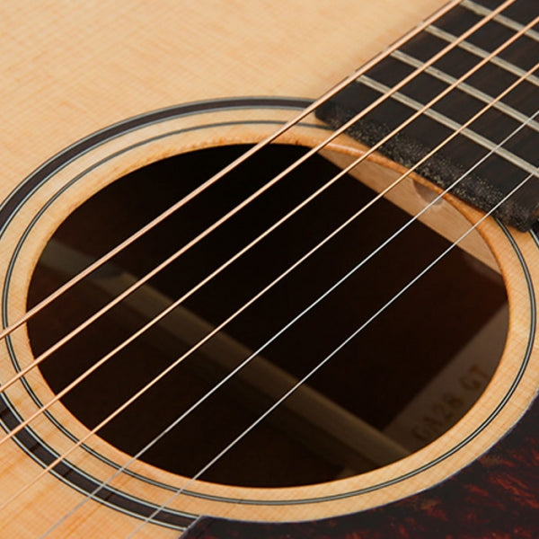 Parkwood GA28GT Grand Auditorium Cutaway Semi Acoustic Guitar - Natural