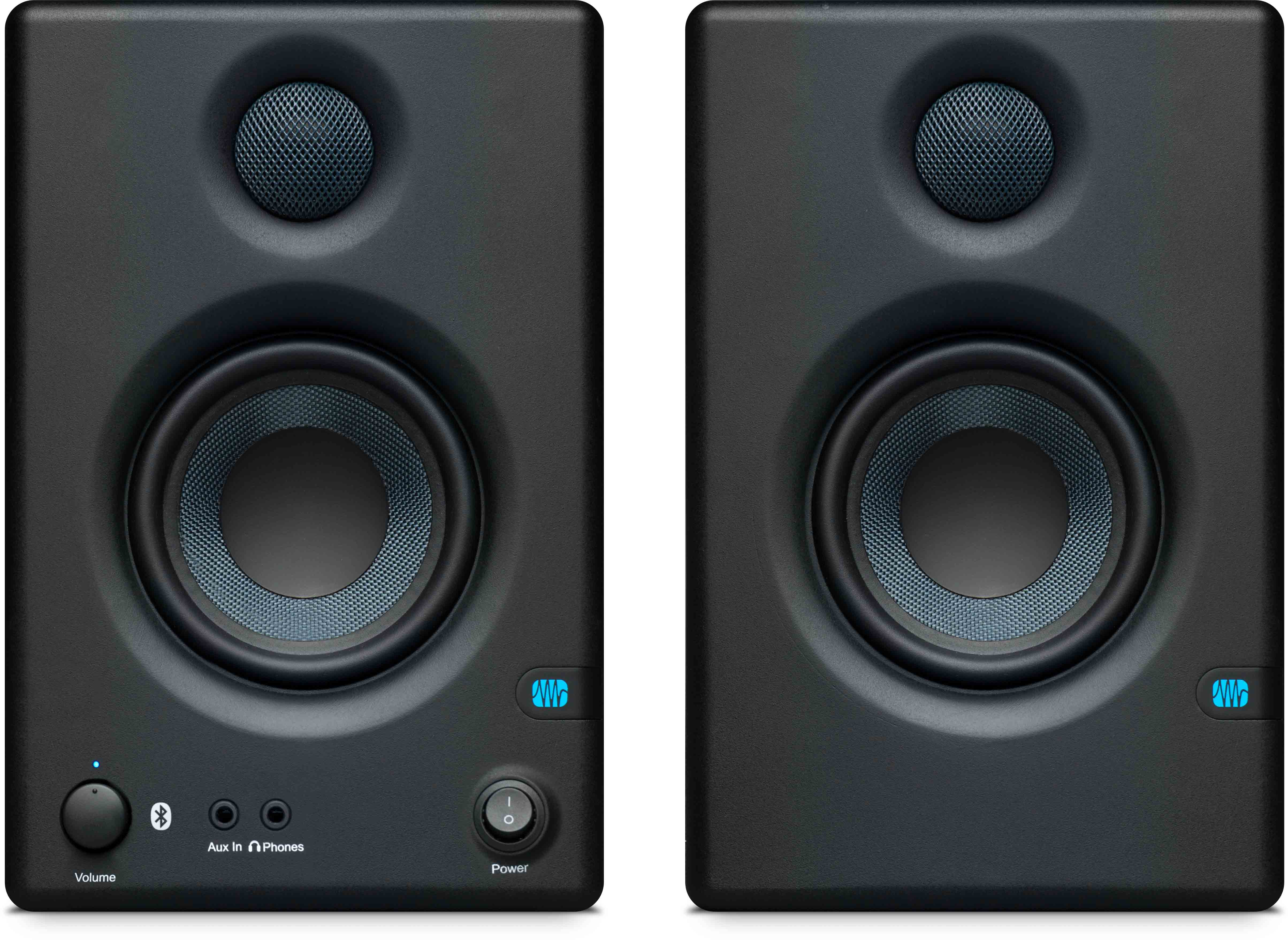 PreSonus Eris E3.5 BT Bluetooth Studio Monitor Pair w/ Isolation Pads