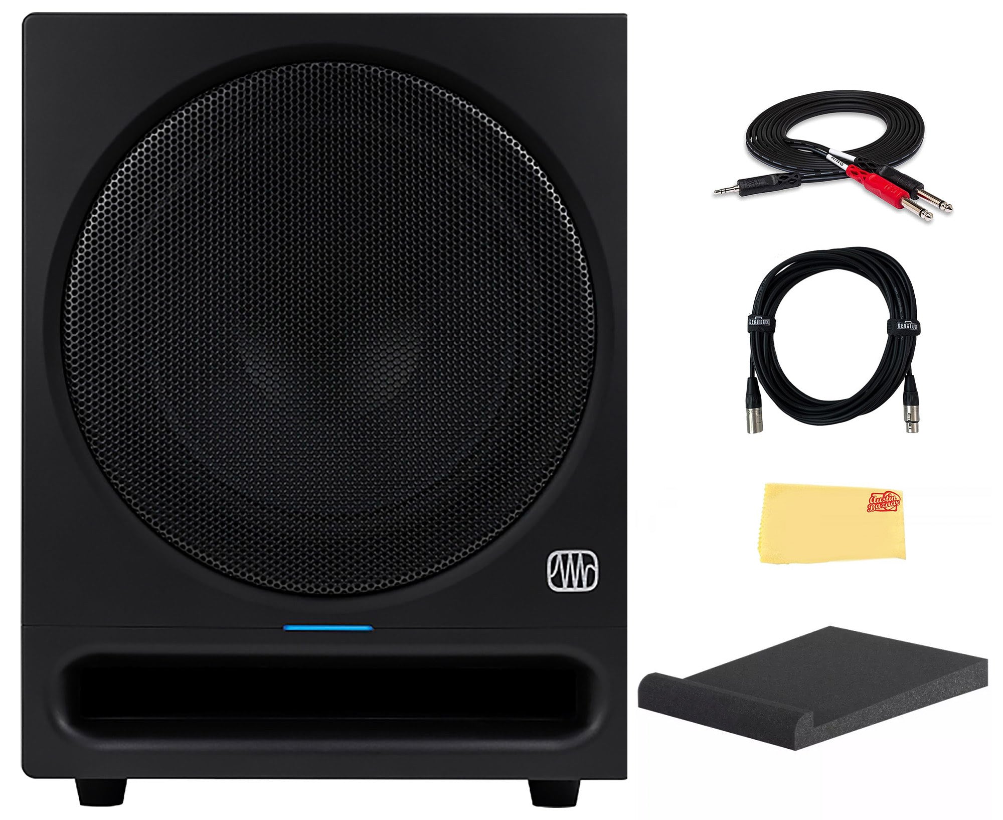 PreSonus Eris Pro Sub 10 Studio Subwoofer w/ XLR Cable