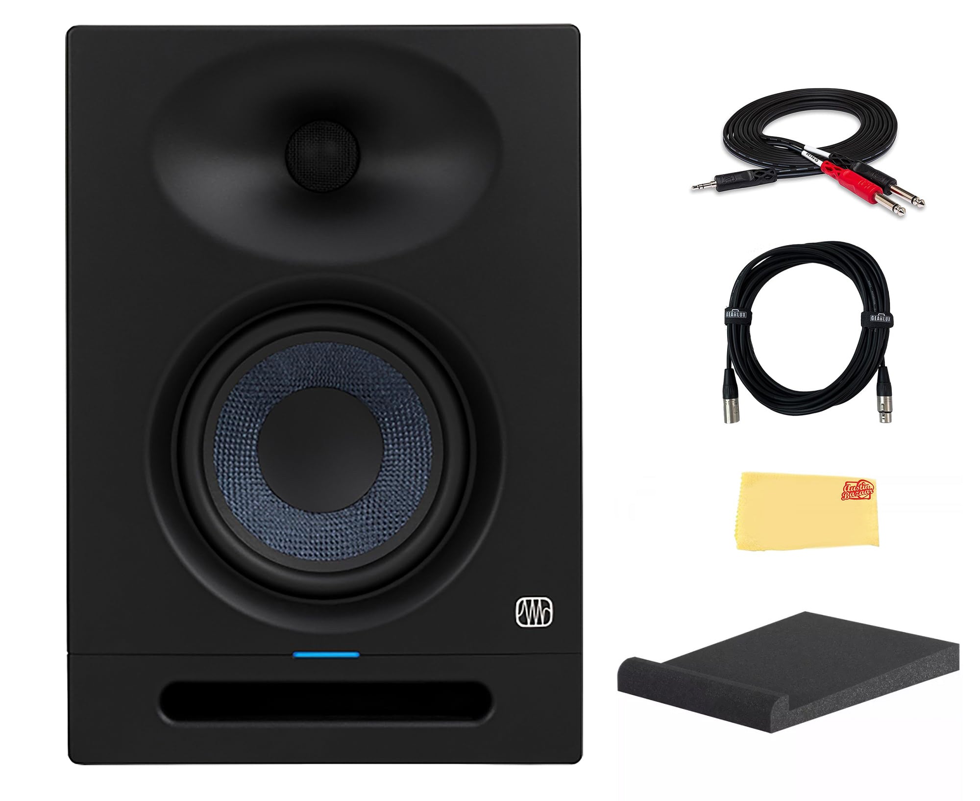PreSonus Eris Studio 5 Studio Monitor w/ XLR Cable