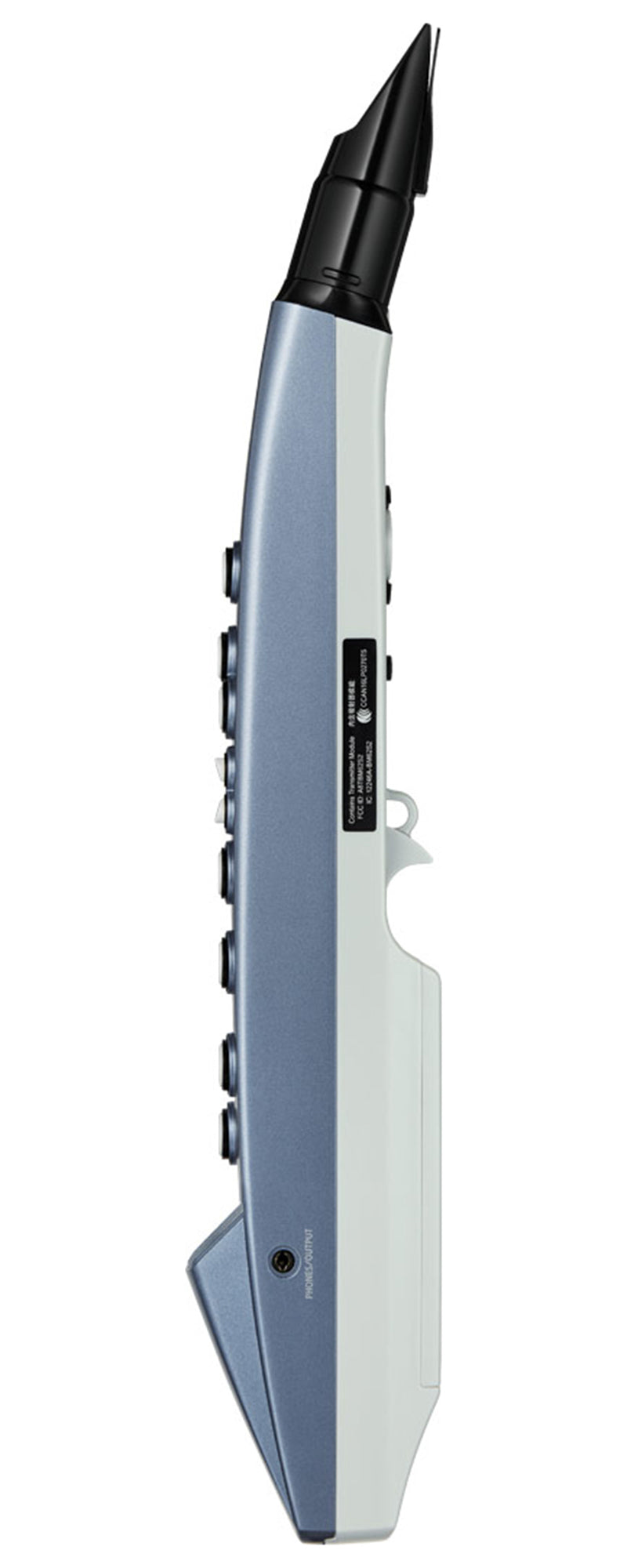 Roland AE-01 Aerophone Mini Digital Wind Instrument - Blue w/ Headphones