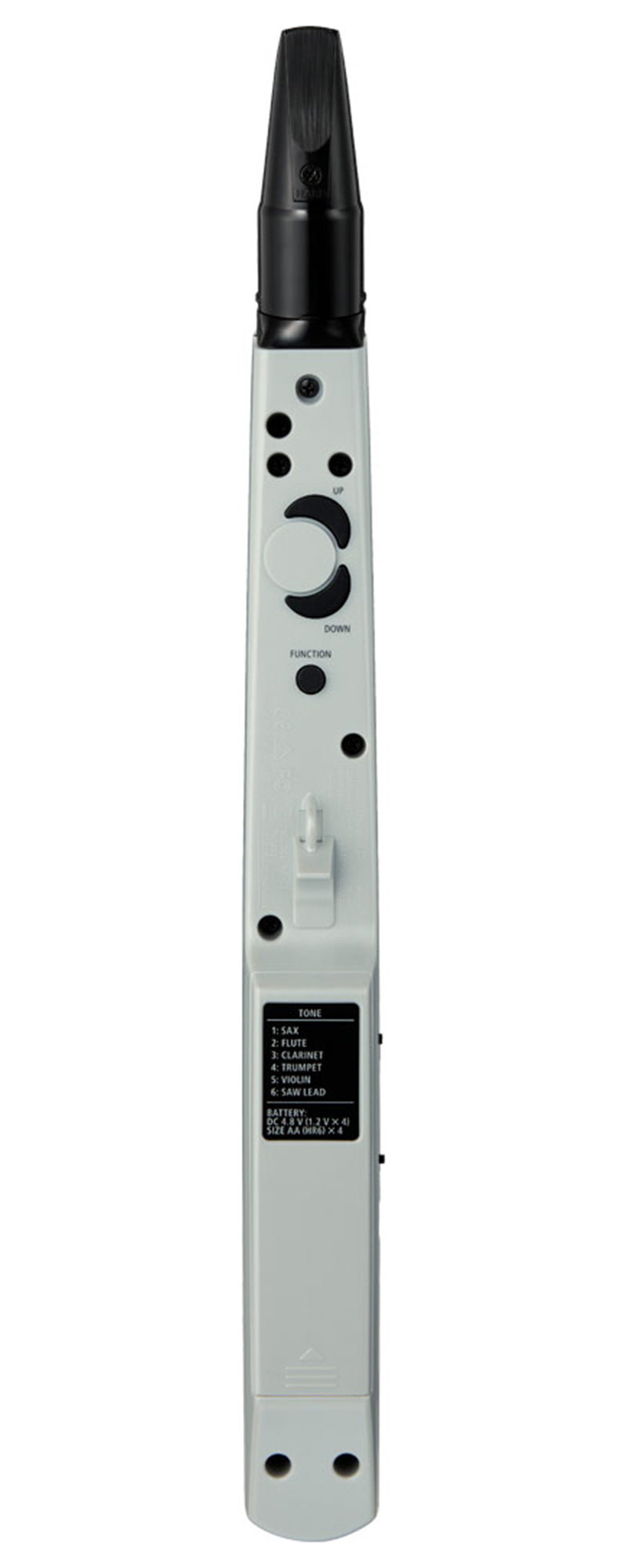 Roland AE-01 Aerophone Mini Digital Wind Instrument - Blue w/ Headphones