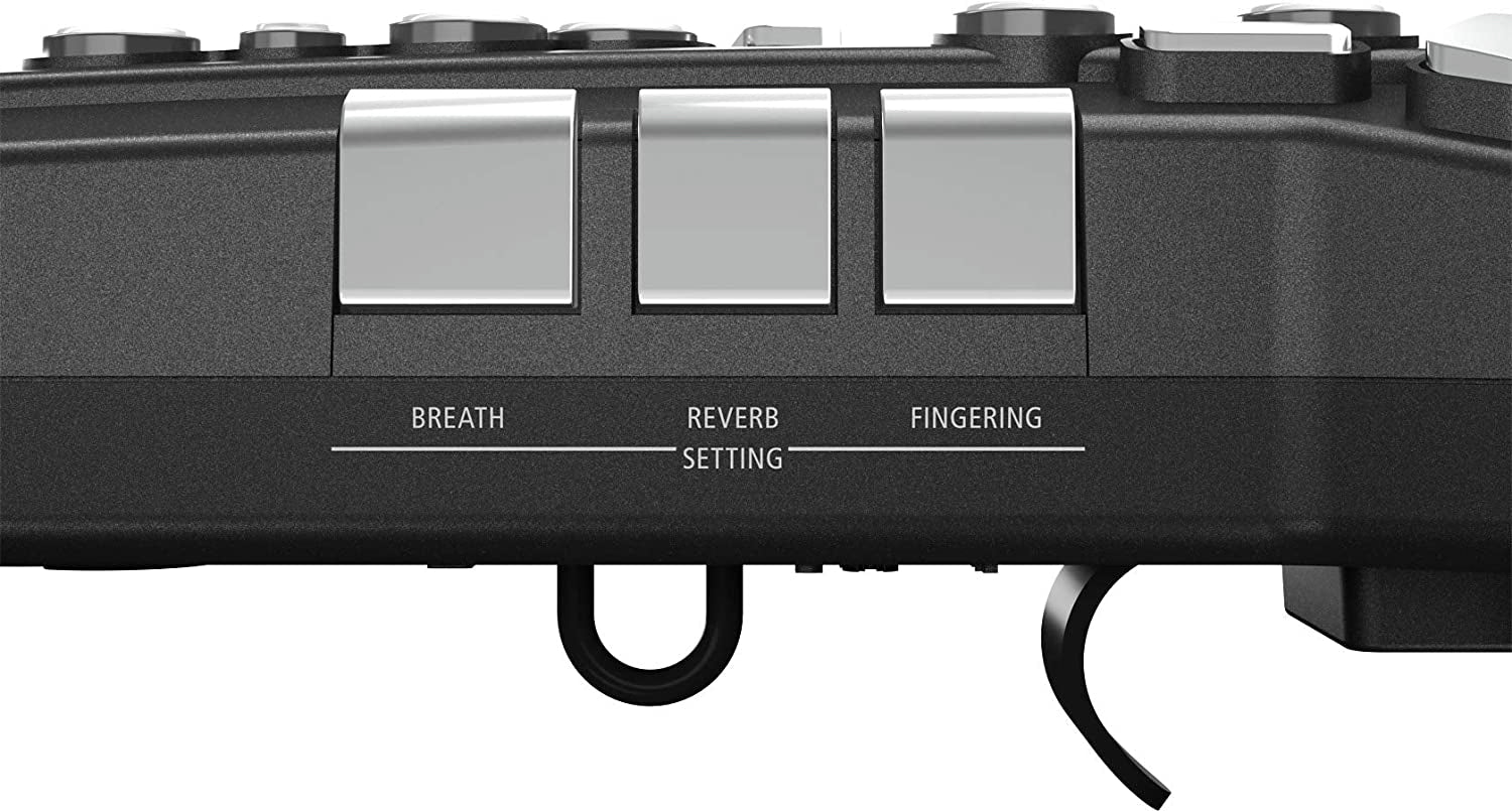 Roland AE-05 Aerophone Go Digital Wind Instrument - Graphite w/ Headphones