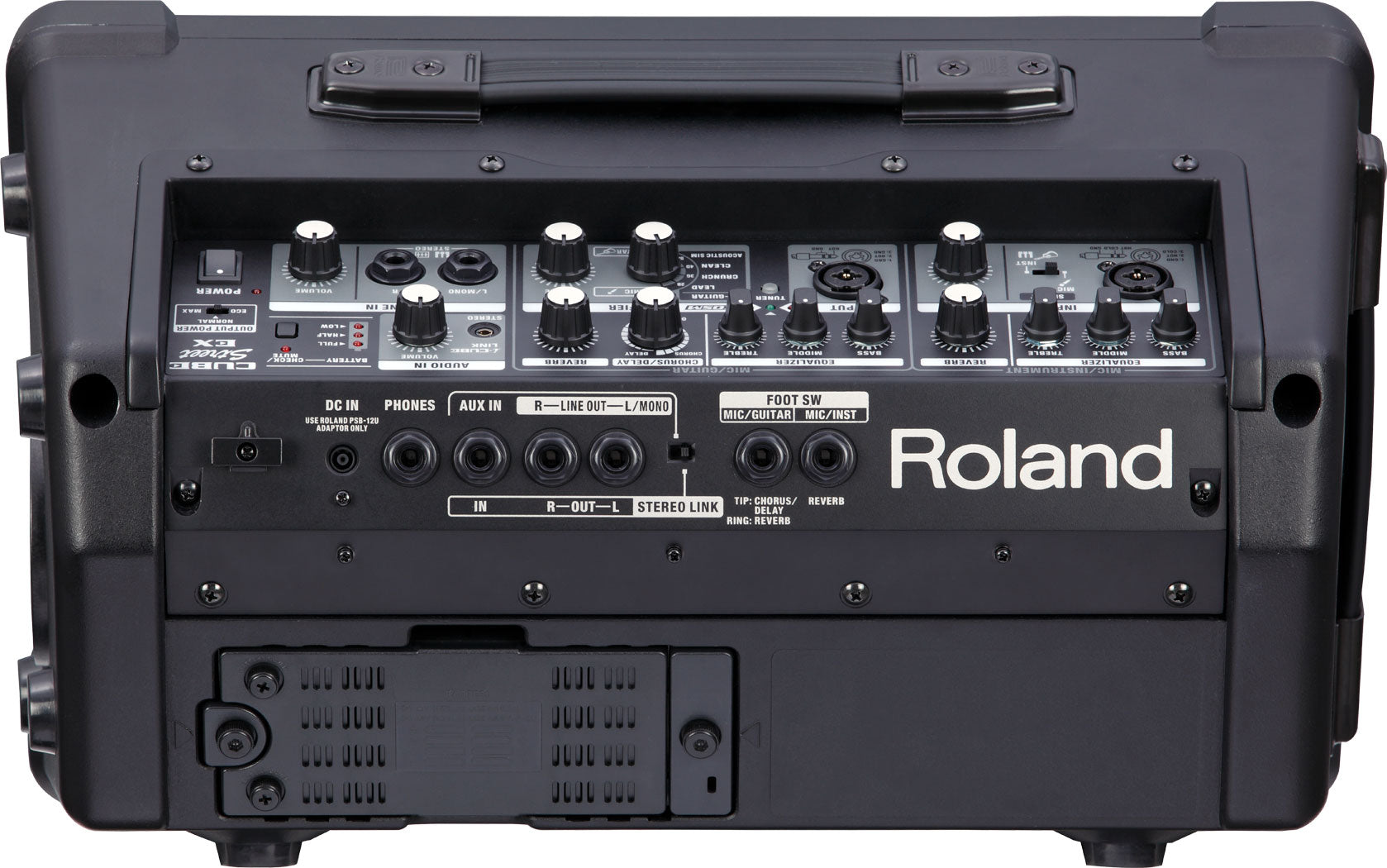 Roland Cube Street EX 4-Channel 50-Watt Battery-Powered Amplifier