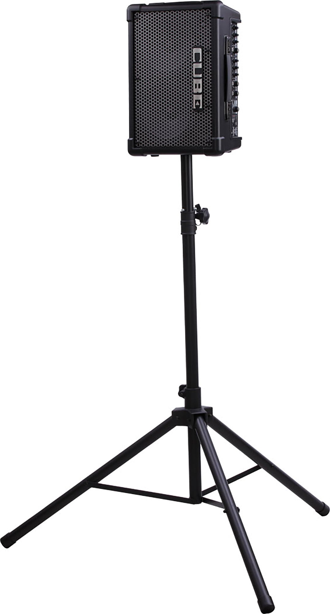 Roland Cube Street EX 4-Channel 50-Watt Battery-Powered Amplifier w/ Microphone