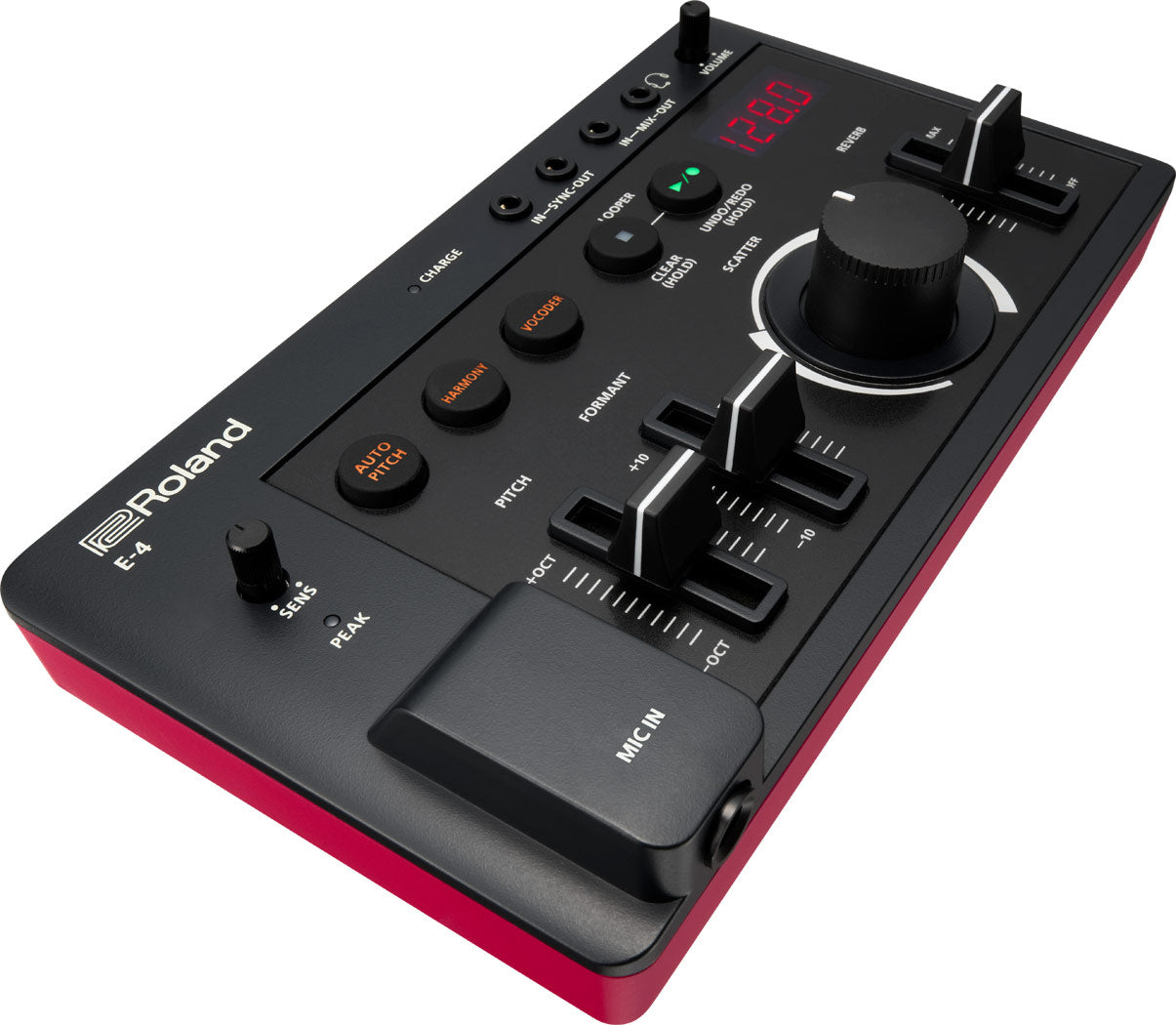Roland Aira Compact E-4 Voice Tweaker w/ MIDI Cable