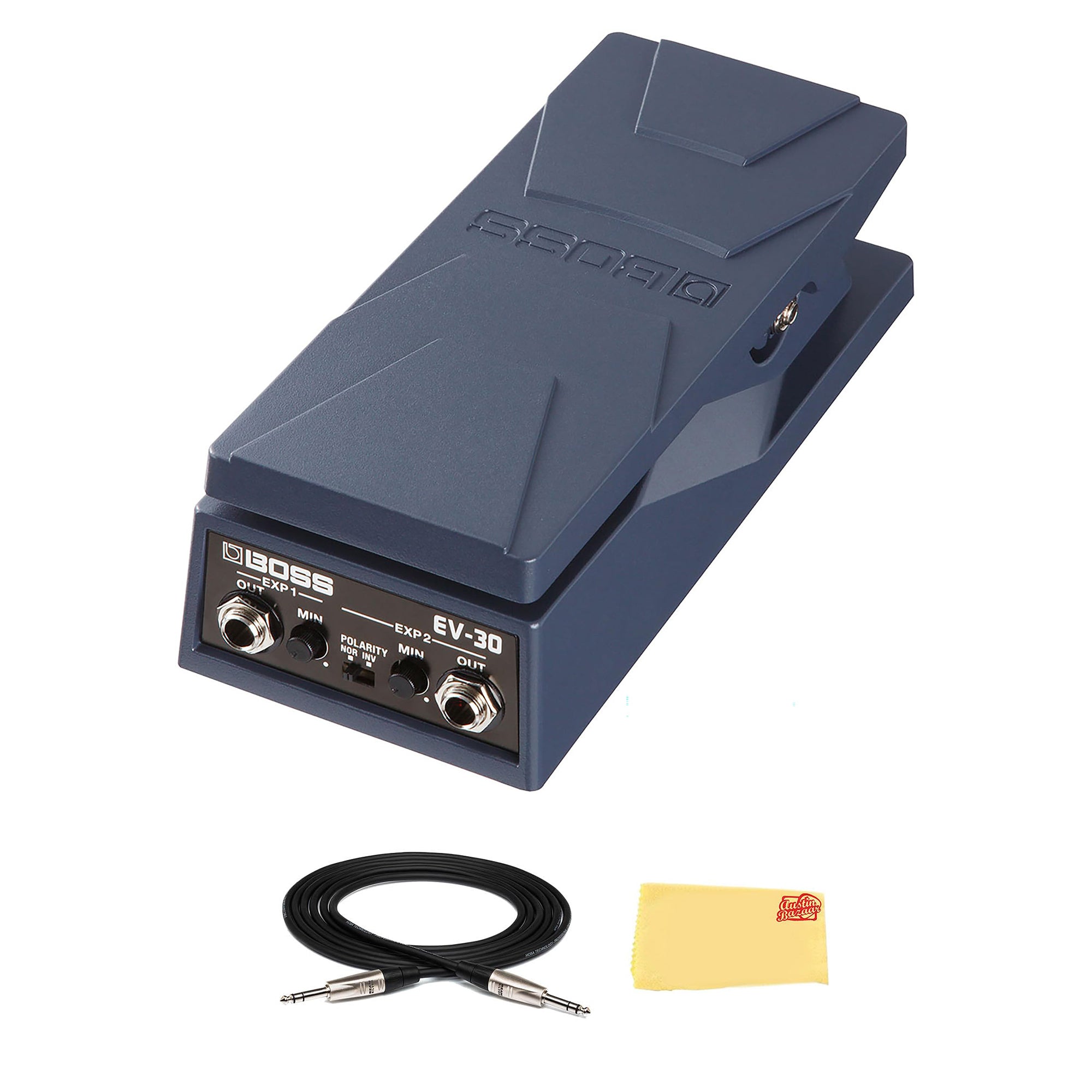 Boss EV-30 Dual Expression Pedal w/ TRS Cable
