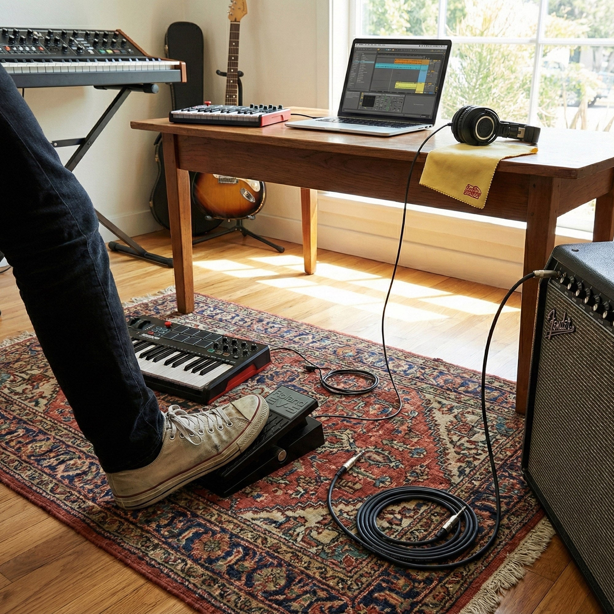 Roland EV-5 Expression Pedal w/ TRS Cable