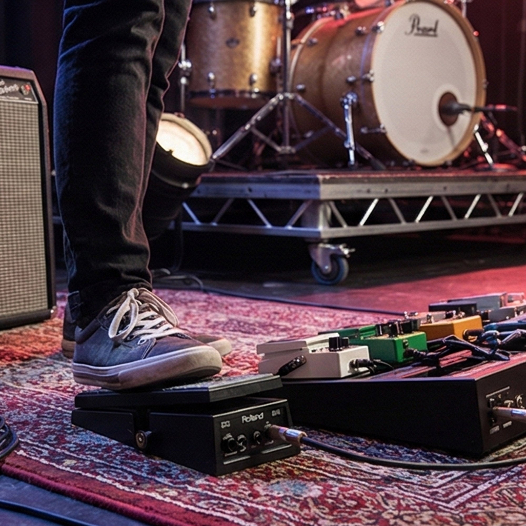 Roland EV-5 Expression Pedal w/ TRS Cable