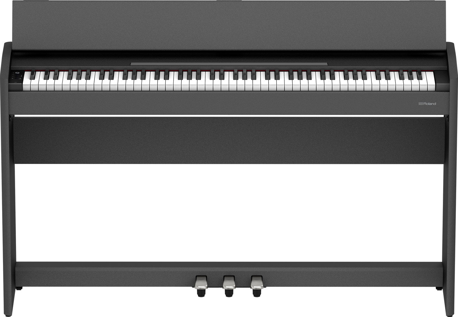 Roland F701 Upright Digital Piano - Light Oak w/ Headphones