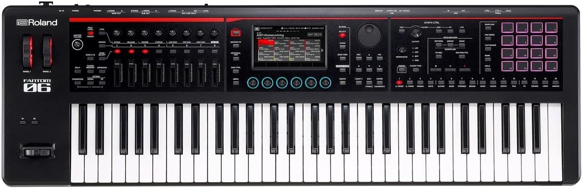Roland Fantom-06 Synthesizer Keyboard