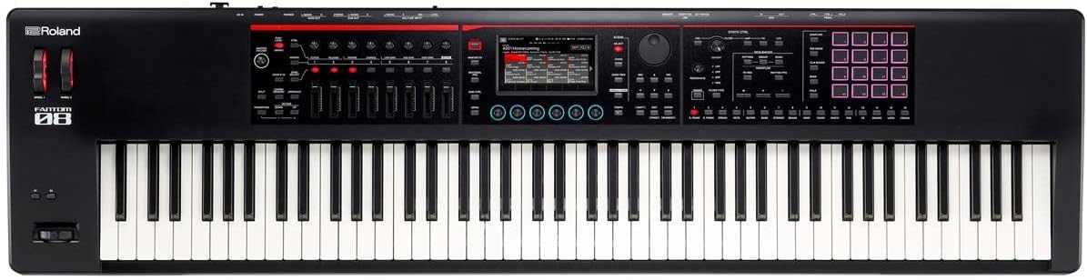 Roland Fantom-08 Synthesizer Keyboard