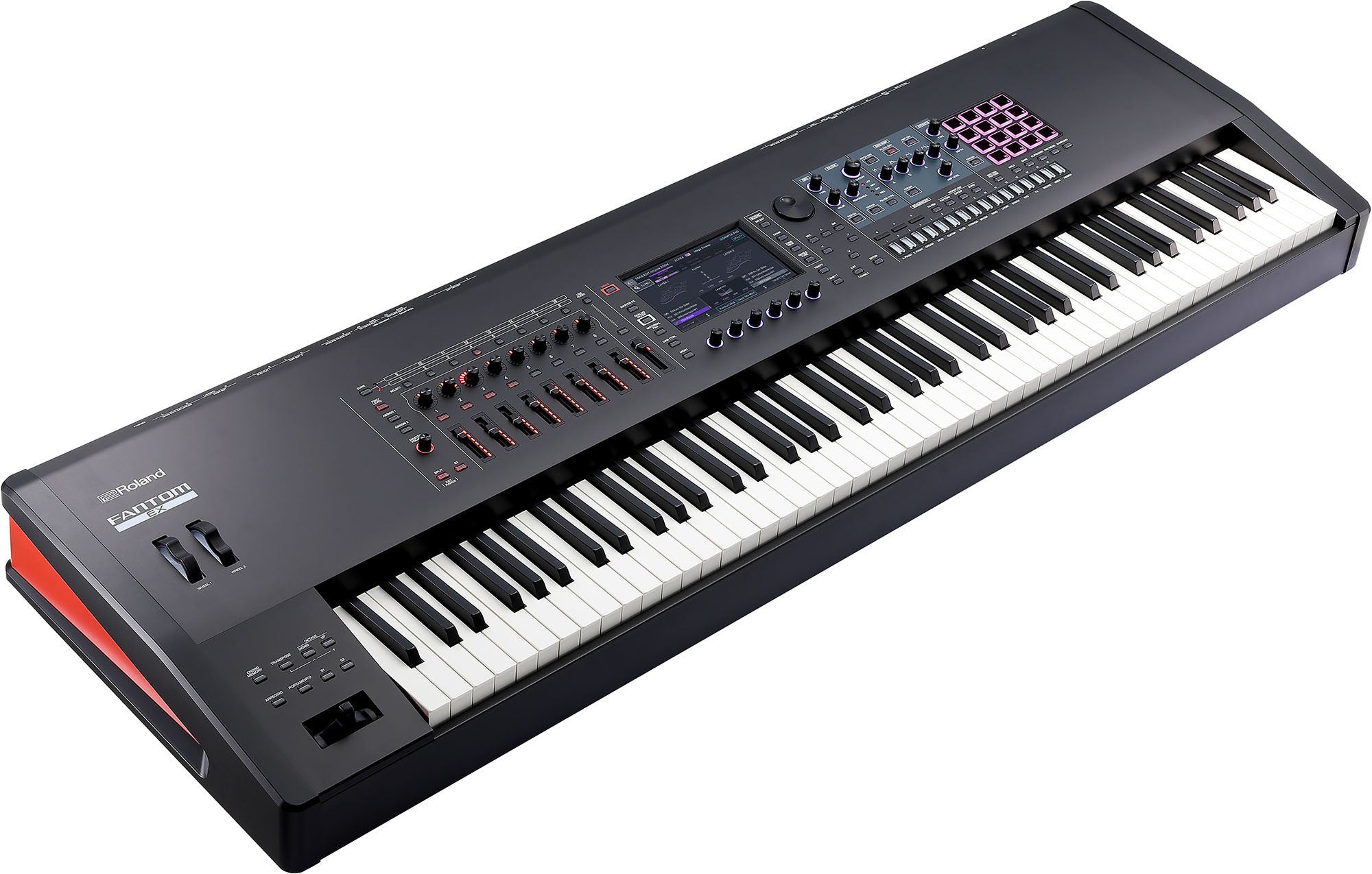 Roland Fantom 8 EX 88-Key Workstation Keyboard Synthesizer