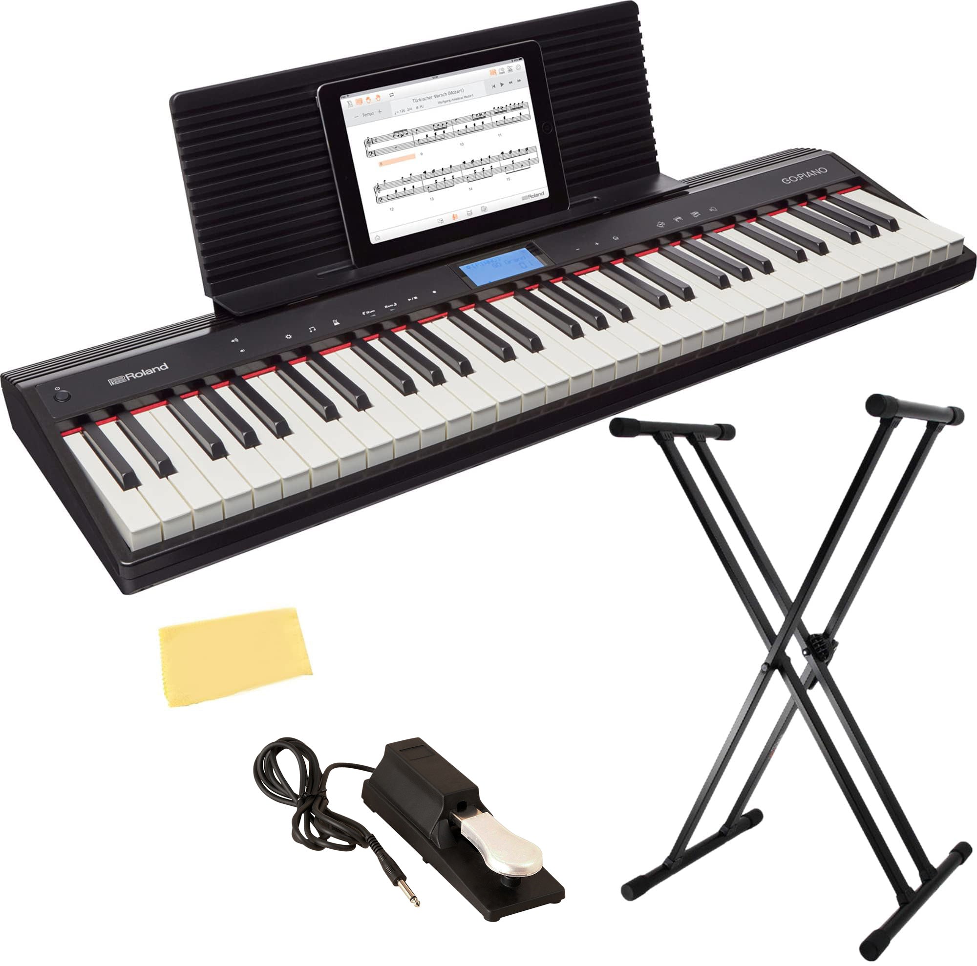 Roland GO:PIANO 61-Key Digital Piano w/ Adjustable Stand