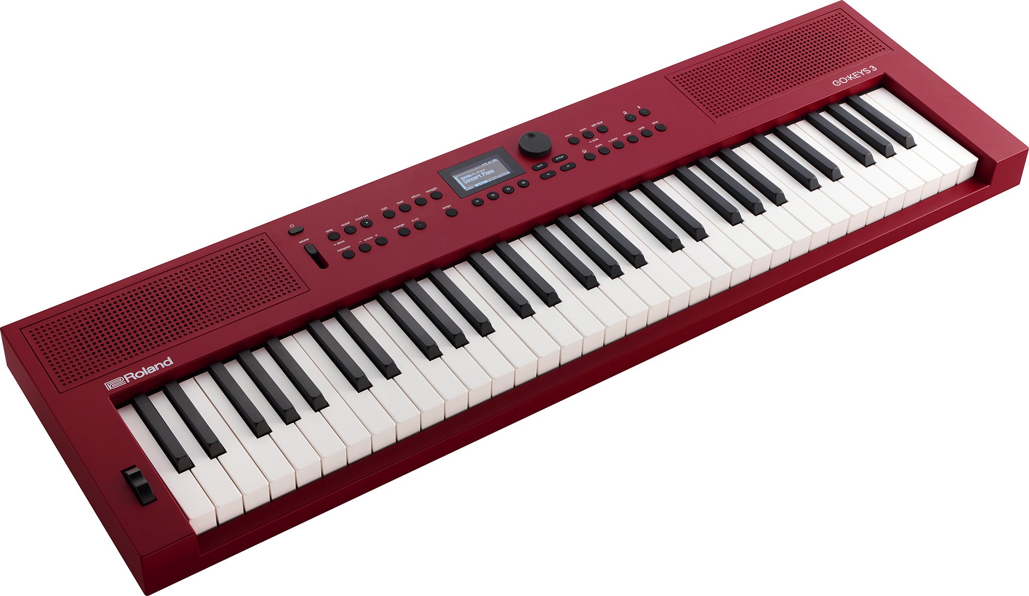 Roland GO:KEYS 3 Music Creation Keyboard - Red