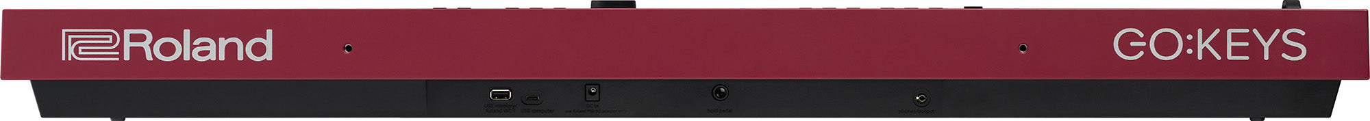 Roland GO:KEYS 3 Music Creation Keyboard - Red