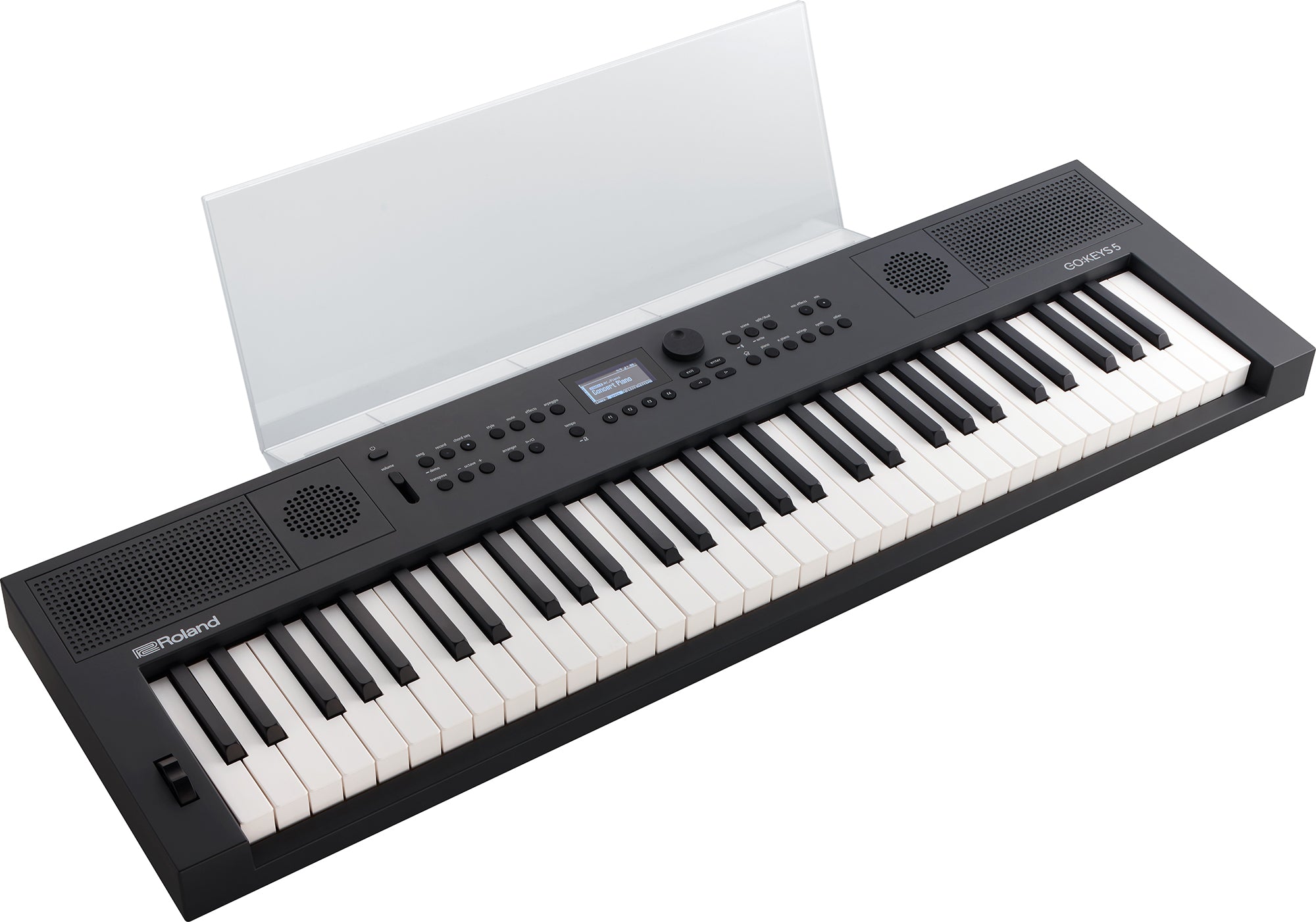 Roland GO:KEYS 5 Music Creation Keyboard - Graphite