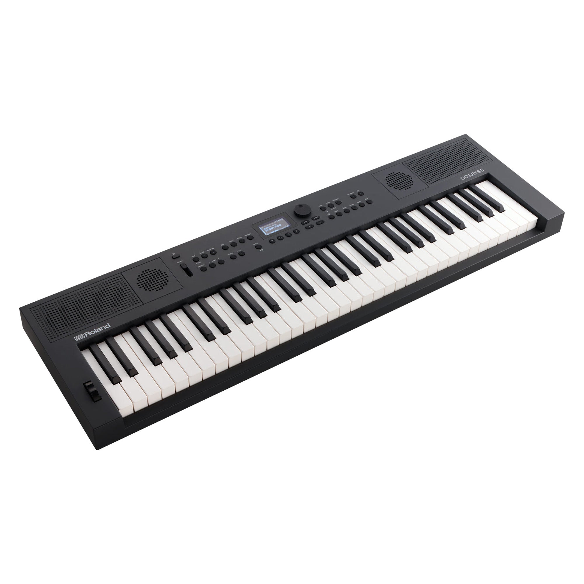 Roland GO:KEYS 5 Music Creation Keyboard - Graphite w/ Adjustable Bench
