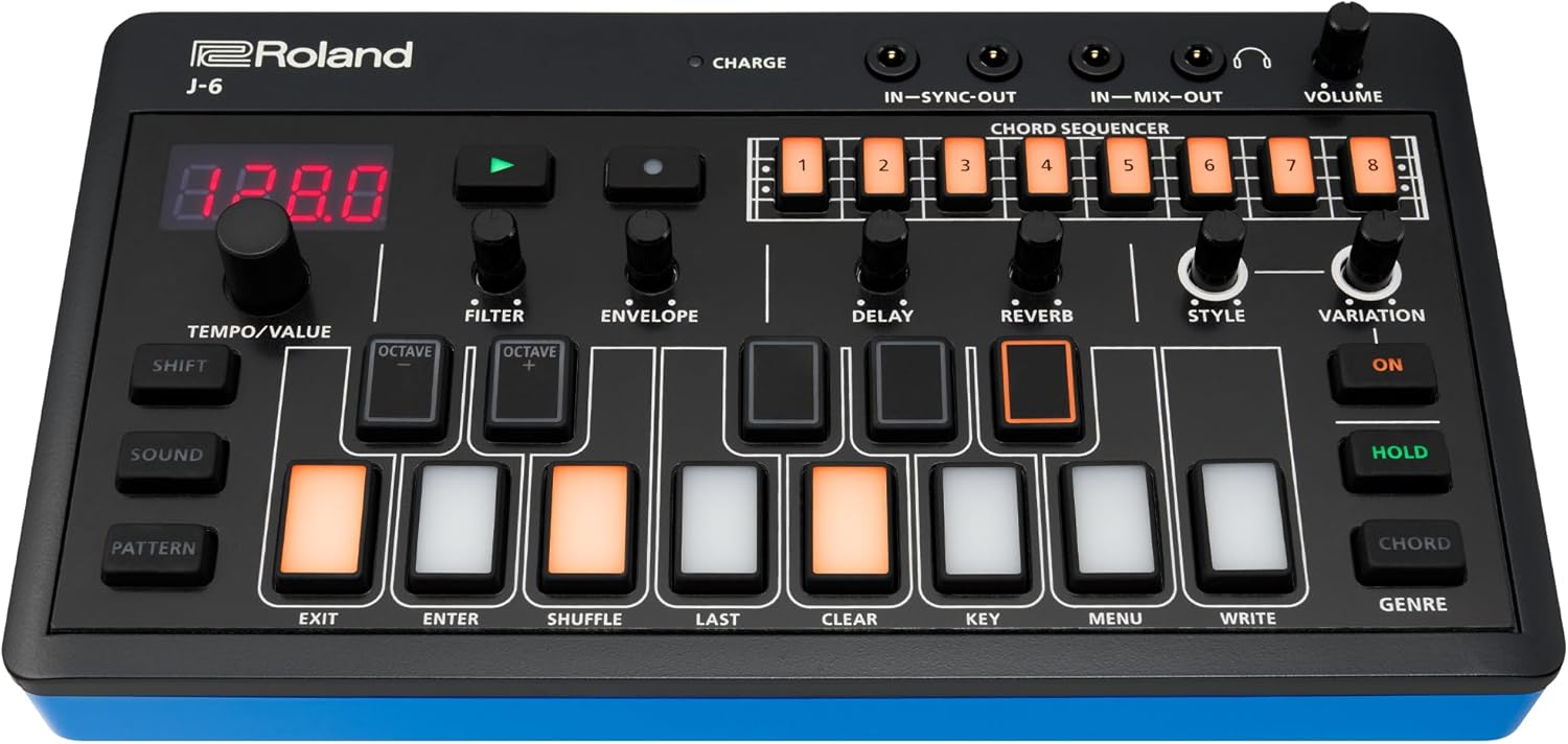 Roland Aira Compact J-6 Chord Synthesizer