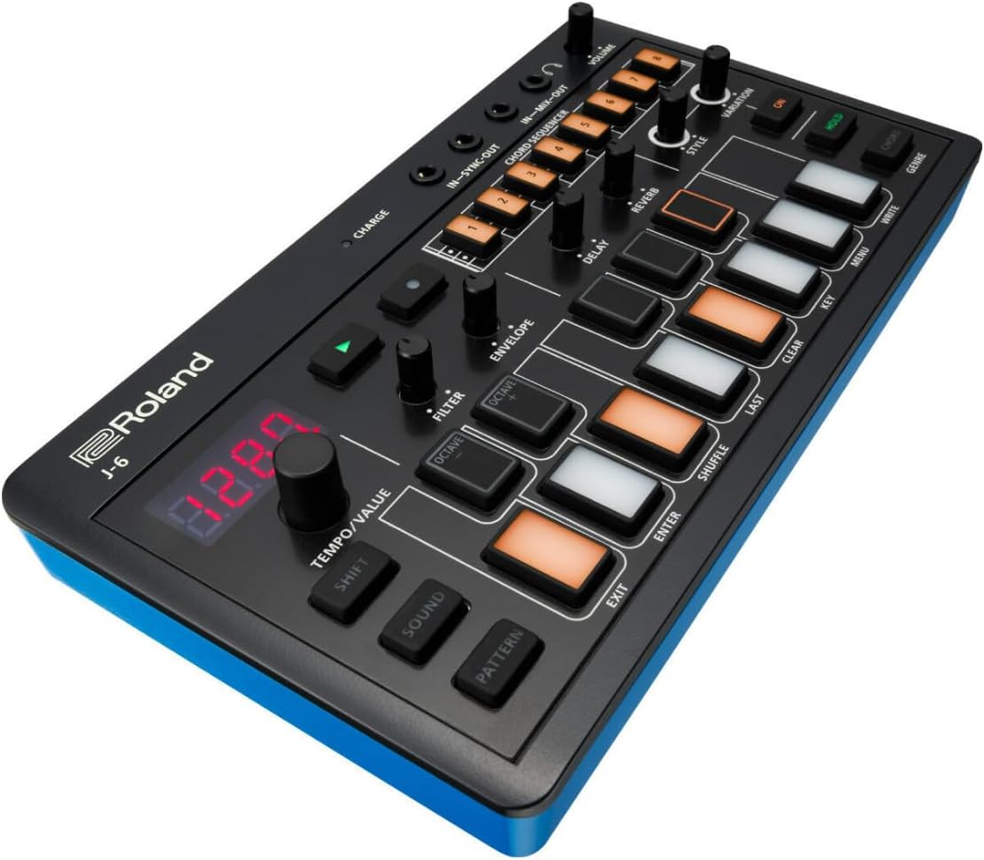 Roland Aira Compact J-6 Chord Synthesizer