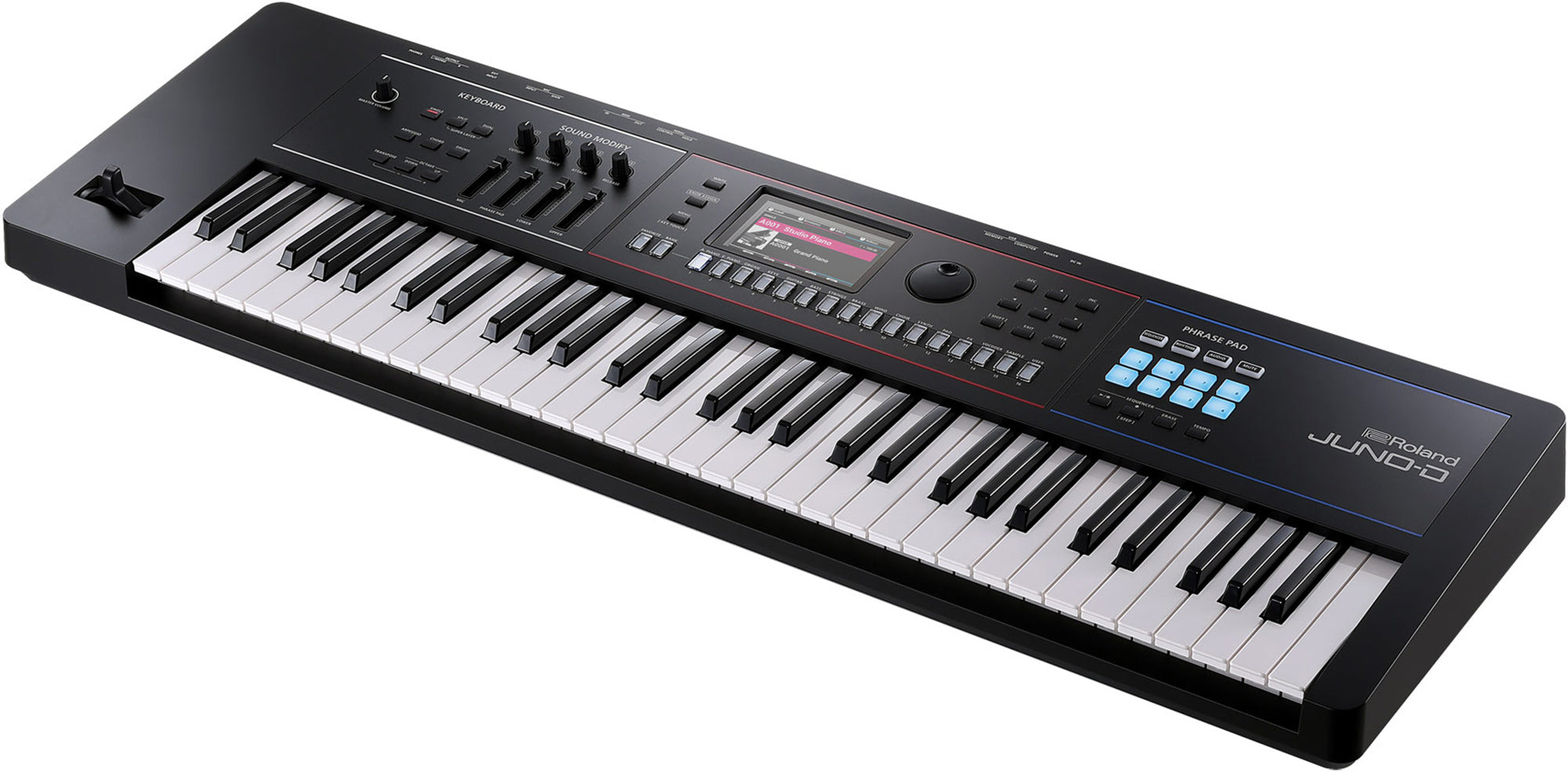 Roland JUNO-D6 61-Key Synthesizer w/ Sustain Pedal