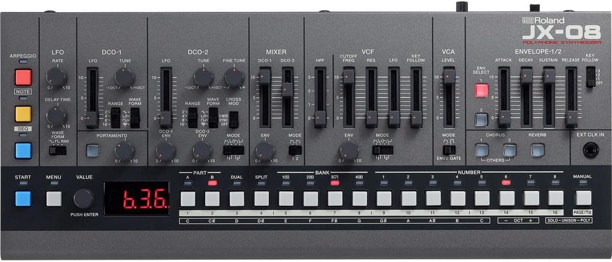 Roland JX-08 Boutique Series JX-8P Sound Module