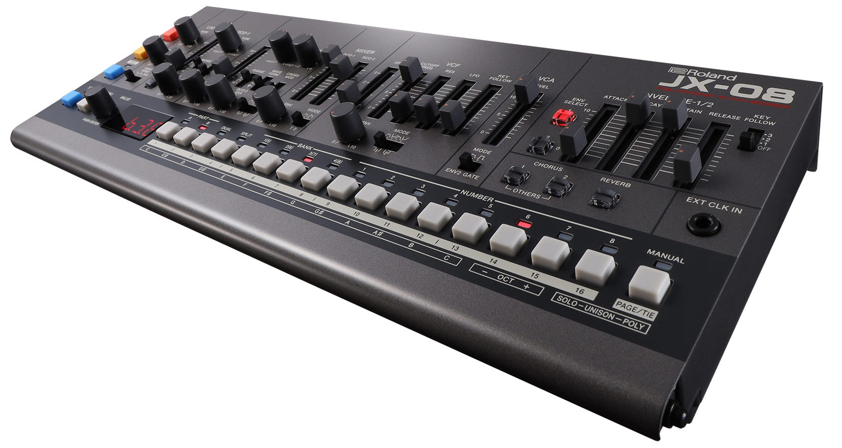 Roland JX-08 Boutique Series JX-8P Sound Module w/ Headphones