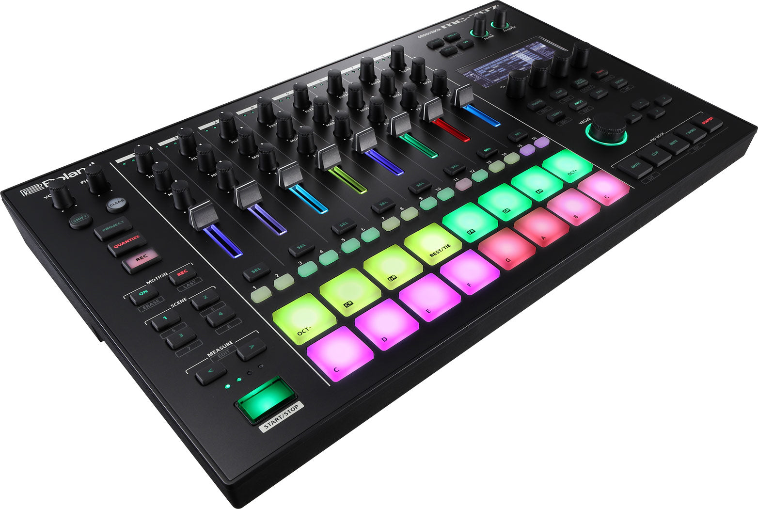 Roland MC-707 Groovebox Professional Music Production Workstation