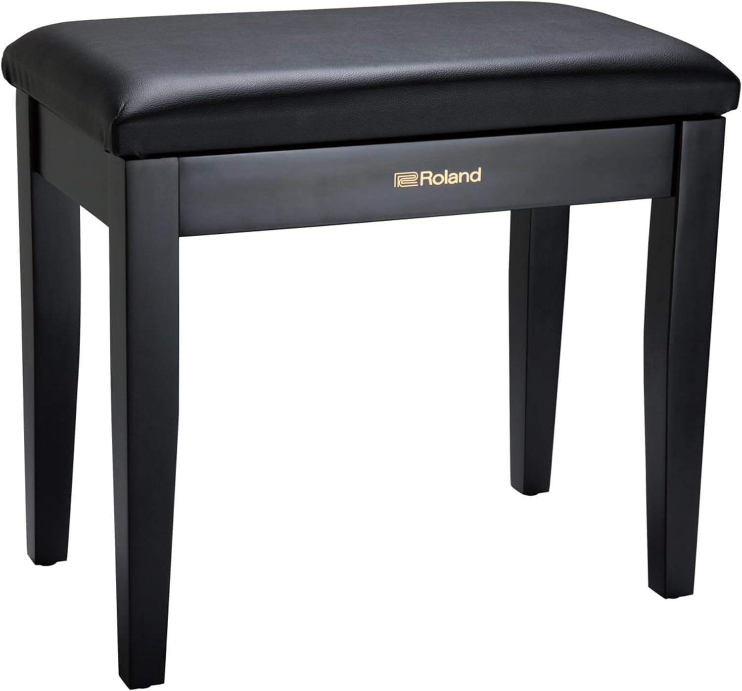 Roland Piano Bench with Storage - Black