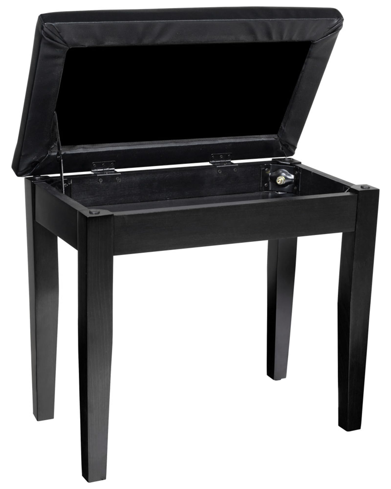 Roland PB1-BK Piano Bench with Storage Compartment w/ Sustain Pedal