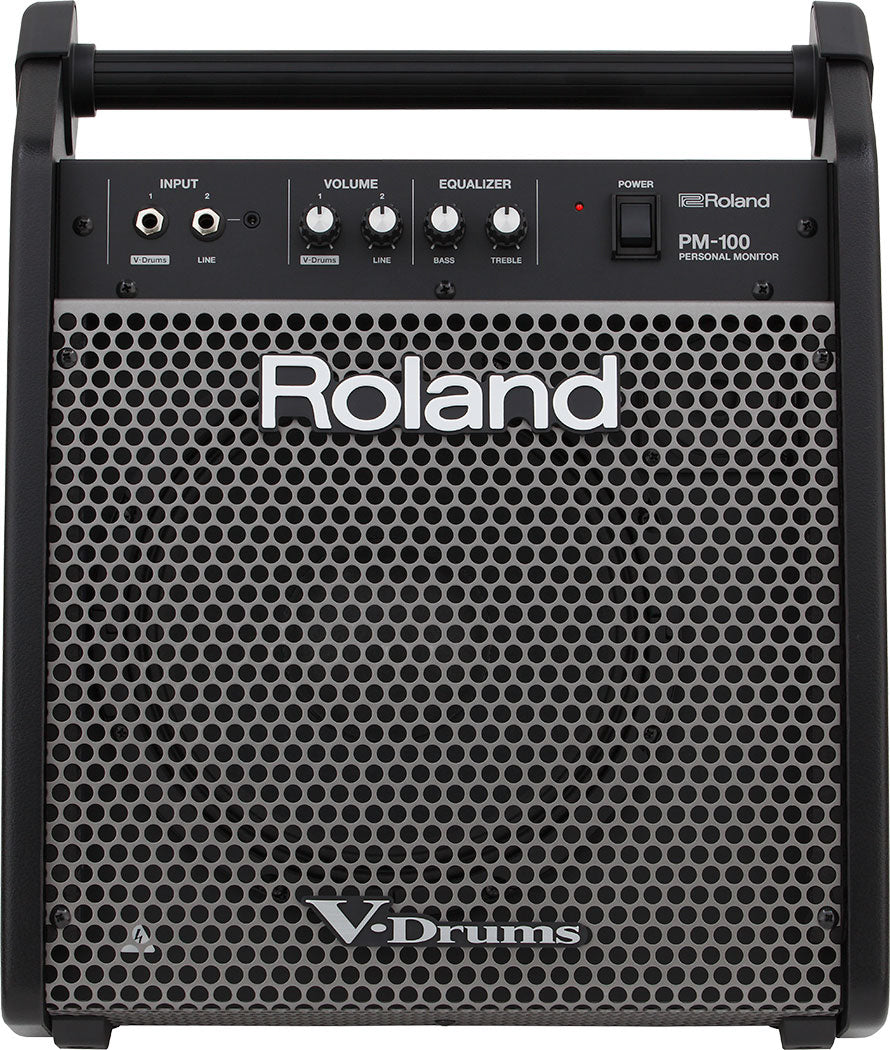 Roland PM-100 Compact V-Drums Personal Drum Monitor w/ Headphones