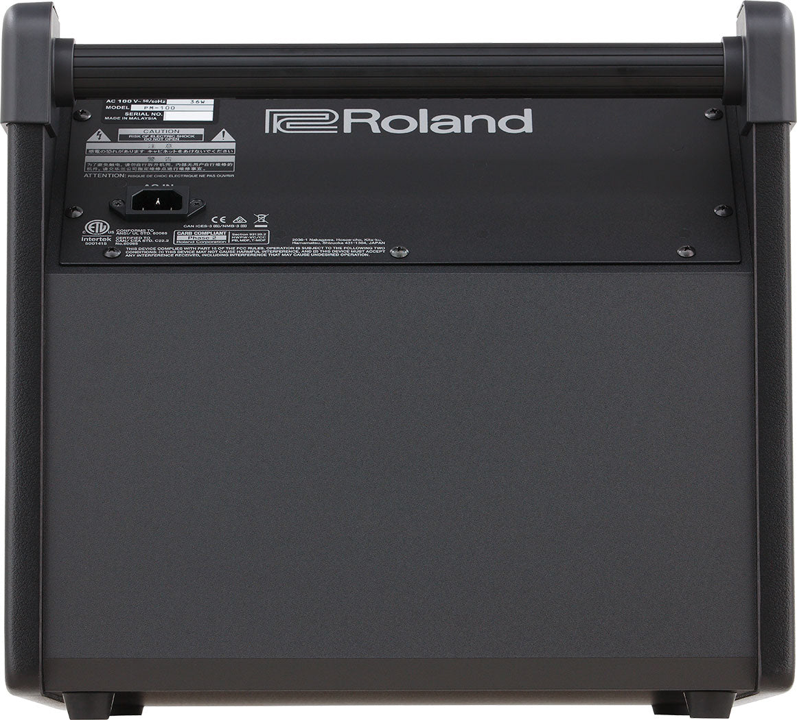 Roland PM-100 Compact V-Drums Personal Drum Monitor w/ Headphones