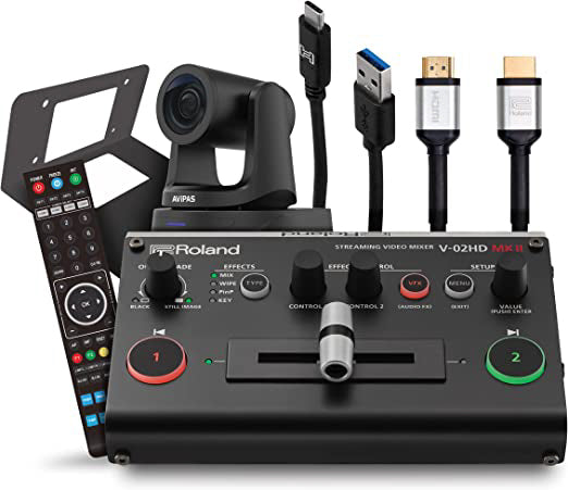 Roland PTZ Single Camera Bundle
