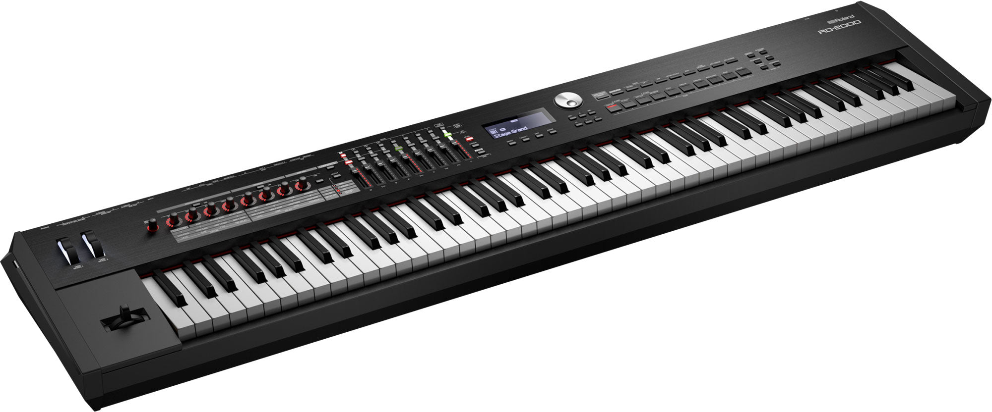 Roland RD-2000 Stage Piano w/ Adjustable Stand