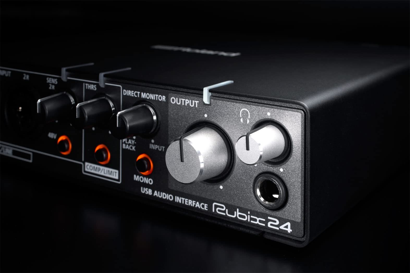 Roland Rubix24 2-In/4-Out USB Audio Interface
