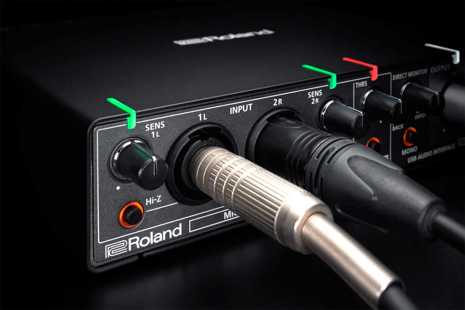 Roland RUBIX24 2-In 4-Out USB Audio Interface w/ Instrument Cable