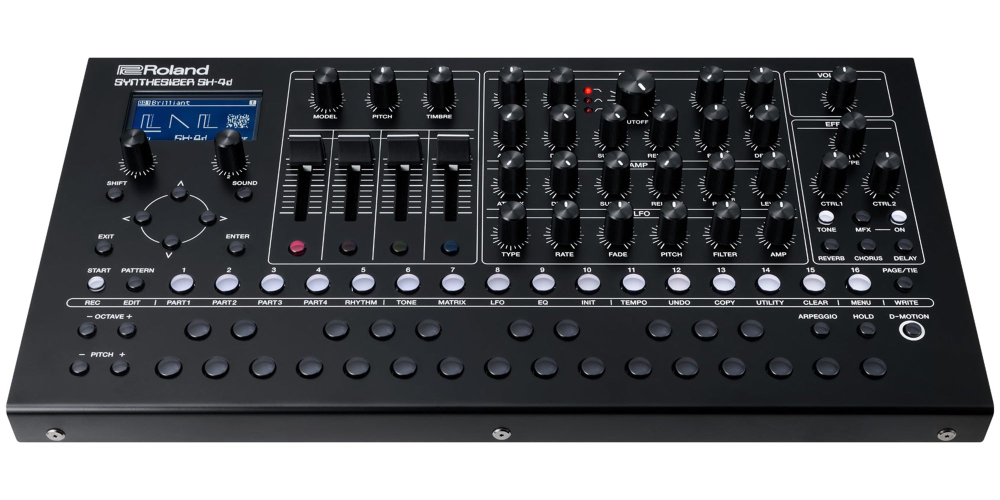 Roland SH-4d Desktop Synthesizer