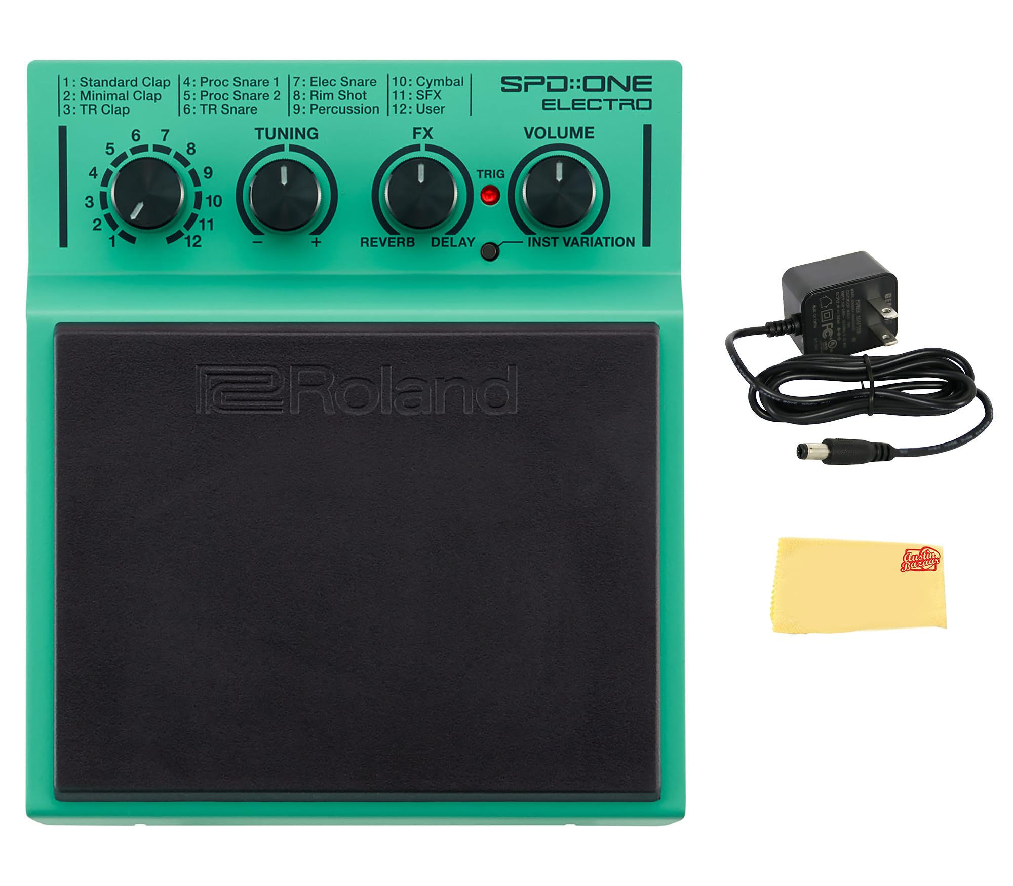 Roland SPD::ONE ELECTRO Percussion Pad w/ Power Supply