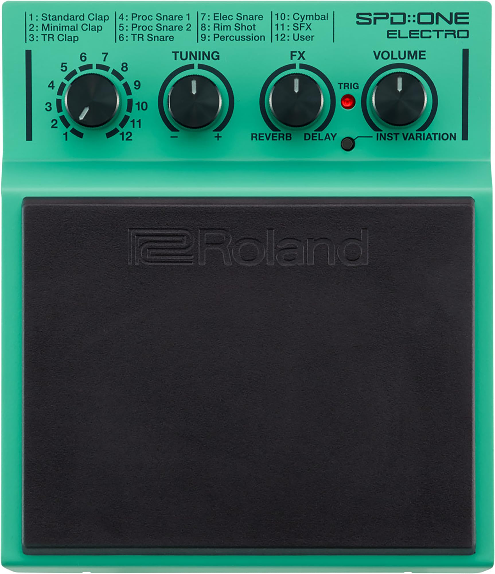 Roland SPD::ONE ELECTRO Percussion Pad w/ Power Supply