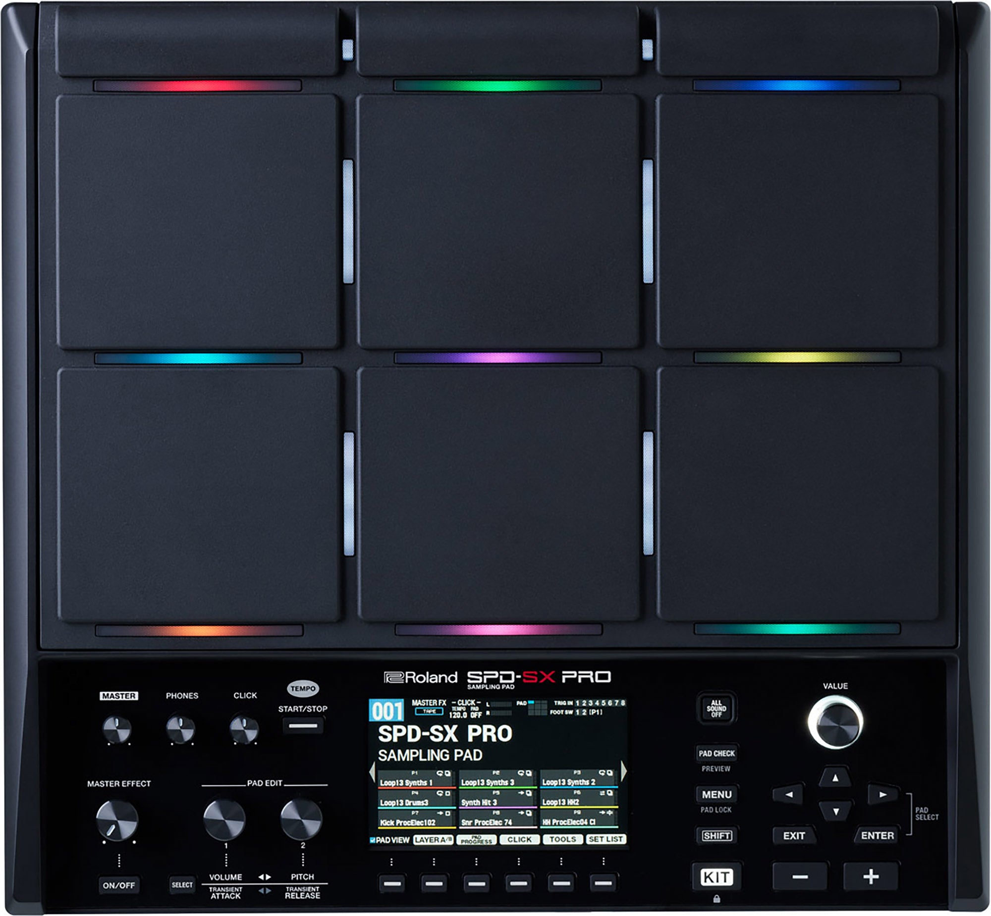 Roland SPD-SX PRO Sampling Pad