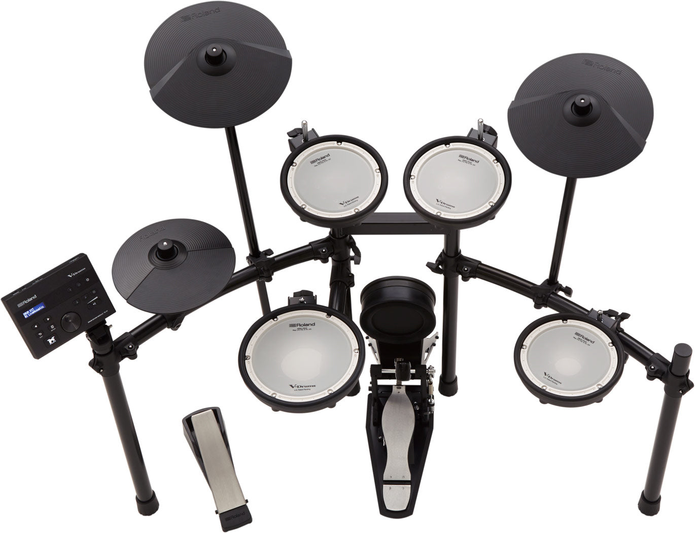 Roland TD-07KV V-Drums All-Mesh Electronic Drum Set w/ Stick Bag