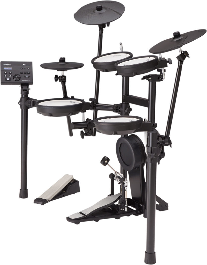 Roland TD-07KV V-Drums All-Mesh Electronic Drum Set w/ Stick Bag