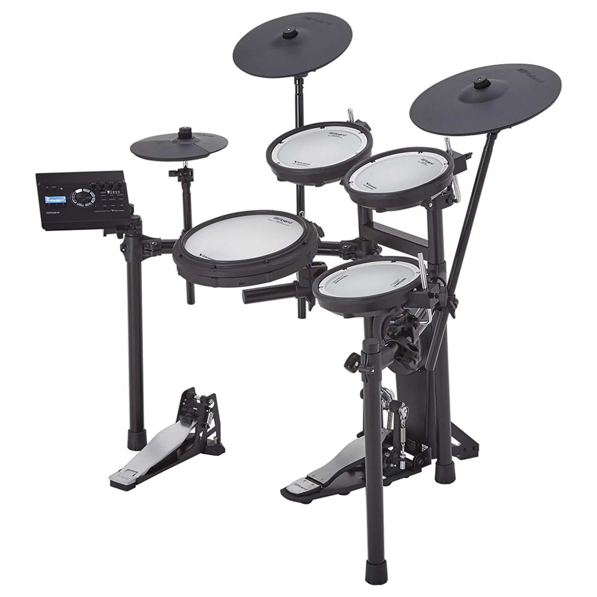 Roland TD-17KV2 Generation 2 V-Drums Electronic Drum Set w/ Drum Throne
