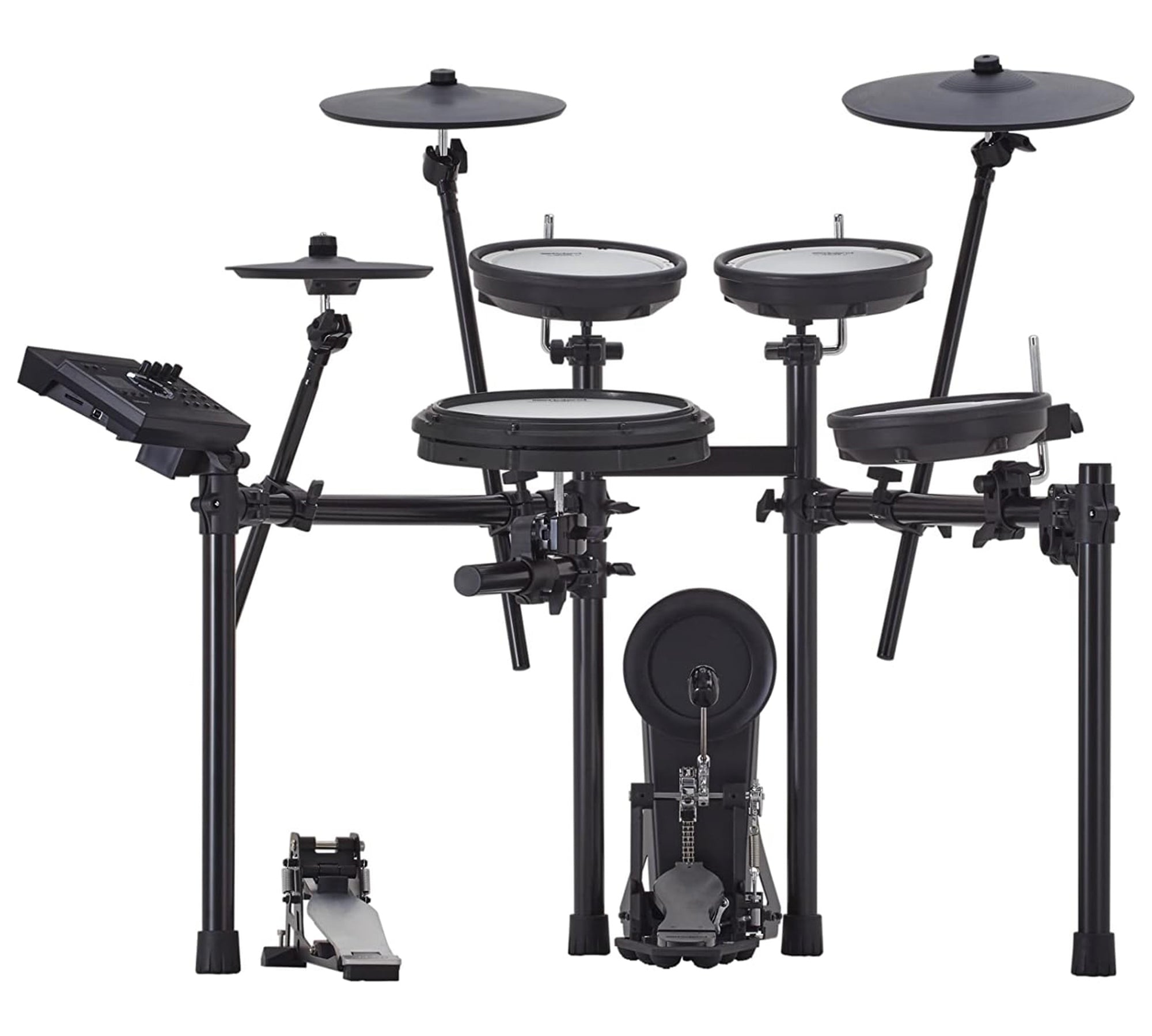Roland TD-17KV2 Generation 2 V-Drums Electronic Drum Set w/ Drum Throne
