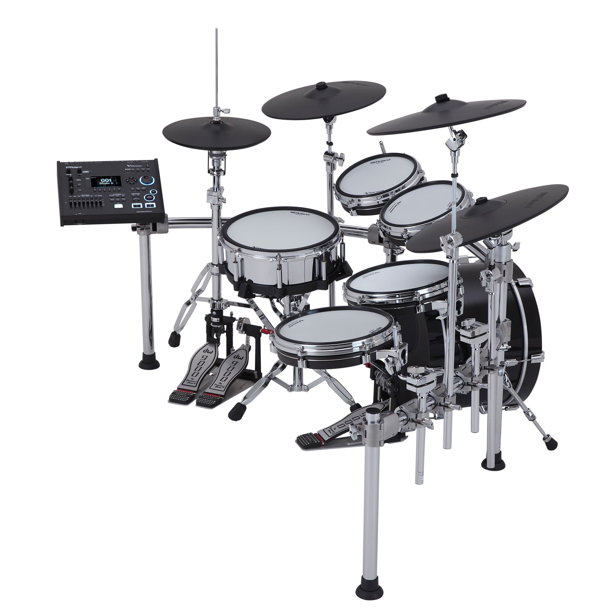 Roland TD716 V-Drums Electronic Drum Set w/ Audio Cable