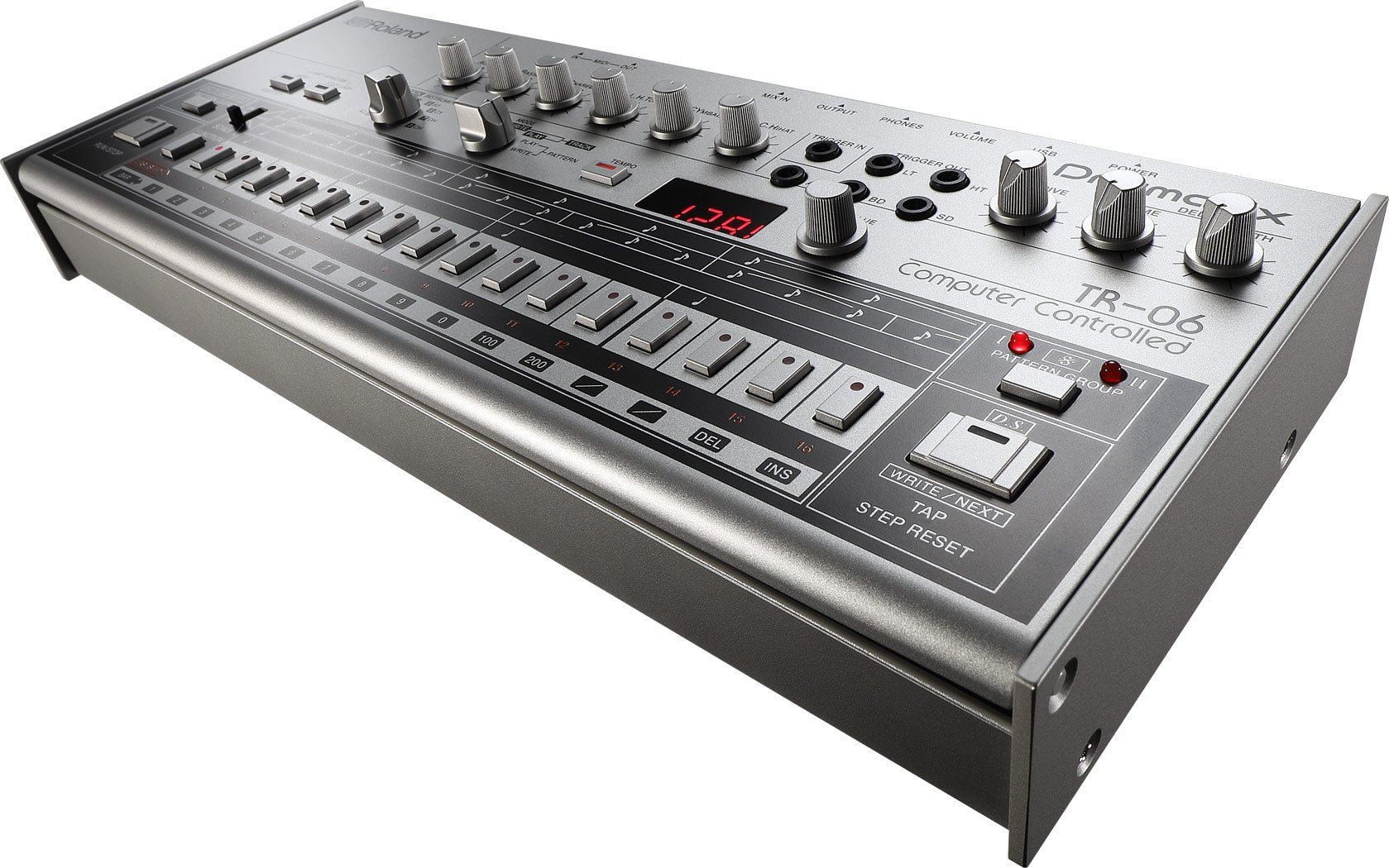 Roland TR-06 Boutique Rhythm Machine w/ MIDI Cable