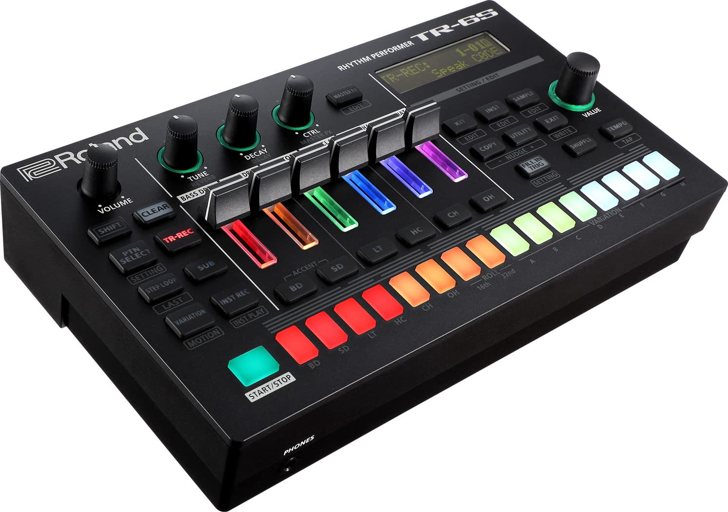 Roland TR-6S Rhythm Performer Compact Drum Machine